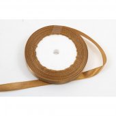 Panglica Satin 1cm/22m Auriu 105