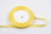 Panglica Satin 1cm/22m Bej 137