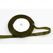 Panglica Satin 1cm/22m Cachi Inchis 108