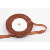 Panglica Satin 1cm/22m Capucino 136