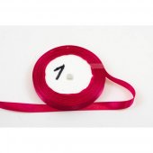 Panglica Satin 1cm/22m Ciclam 027