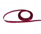 Panglica Satin 1cm/22m Ciclam Inchis 028