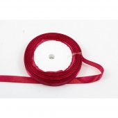 Panglica Satin 1cm/22m Corai Inchis 091