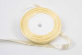 Panglica Satin 1cm/22m Crem Deschis 008