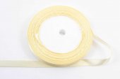 Panglica Satin 1cm/22m Crem Galbui 002