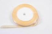 Panglica Satin 1cm/22m Crem Inchis 123