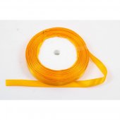 Panglica Satin 1cm/22m Galben Soare 016