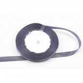 Panglica Satin 1cm/22m Gri Inchis 003