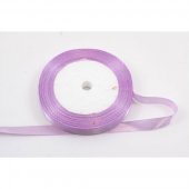Panglica Satin 1cm/22m lila deschis 085