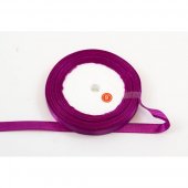 Panglica Satin 1cm/22m Magenta 034