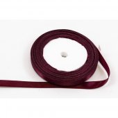 Panglica Satin 1cm/22m Marsala 083
