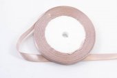 Panglica Satin 1cm/22m Nud 092