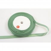 Panglica Satin 1cm/22m Olive Deschis 093