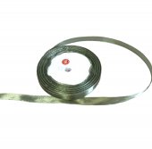 Panglica Satin 1cm/22m Olive Inchis 125