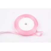 Panglica Satin 1cm/22m Roz Deschis 004