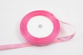 Panglica Satin 1cm/22m Roz Intens 079