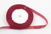 Panglica Satin 1cm/22m Roz Prafuit 127