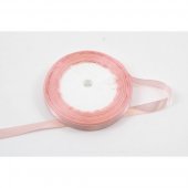 Panglica Satin 1cm/22m Roze 041