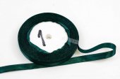 Panglica Satin 1cm/22m Verde Brad 049