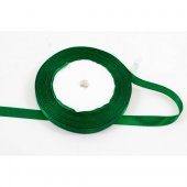 Panglica Satin 1cm/22m Verde Iarba 019