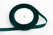 Panglica Satin 1cm/22m Verde Smarald 096