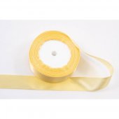 Panglica Satin 2.5cm/22m Bej Pal 137