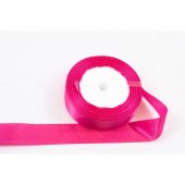 Panglica Satin 2.5cm/22m Ciclam 027