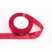 Panglica Satin 2.5cm/22m Corai Inchis 091