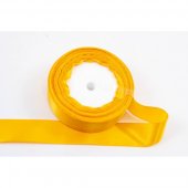 Panglica Satin 2.5cm/22m Galben Soare 016