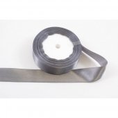 Panglica Satin 2.5cm/22m Gri Deschis 059