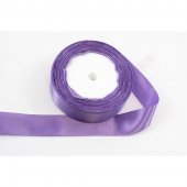 Panglica Satin 2.5cm/22m Lila Inchis 021