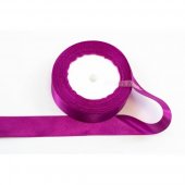 Panglica Satin 2.5cm/22m Magenta 034