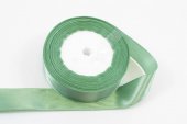 Panglica Satin 2.5cm/22m olive deschis 093