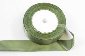 Panglica Satin 2.5cm/22m Olive Inchis 125
