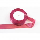 Panglica Satin 2.5cm/22m Roz Prafuit 127