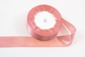 Panglica Satin 2.5cm/22m Roz Prafuit Deschis 075