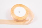 Panglica Satin 2.5cm/22m Somon 007