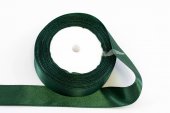 Panglica Satin 2.5cm/22m Verde Brad 049