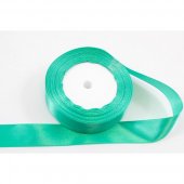 Panglica Satin 2.5cm/22m Verde Menta 054