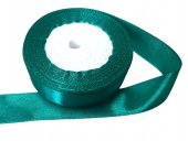 Panglica Satin 2.5cm/22m Verde Smarald Deschis