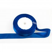 Panglica Satin 2cm/22m Albastru Regal 040