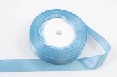 Panglica Satin 2cm/22m Bleu 020