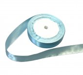 Panglica Satin 2cm/22m Bleu Inchis 011