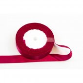 Panglica Satin 2cm/22m Ciclam Inchis 028