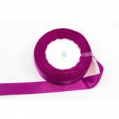 Panglica Satin 2cm/22m Fucsia 029