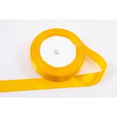 Panglica Satin 2cm/22m Galben Soare 016