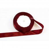 Panglica Satin 2cm/22m Grena 048