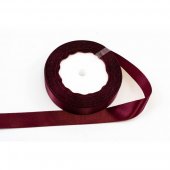 Panglica Satin 2cm/22m Marsala 083