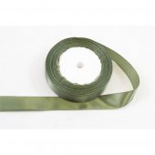 Panglica Satin 2cm/22m Olive Inchis 125