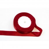 Panglica Satin 2cm/22m Rosu Inchis 033